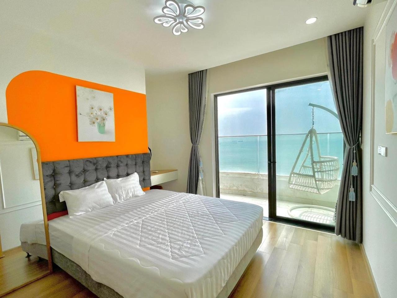 Flc Sea Tower Quy Nhon_Can Ho Du Lich 5 Sao_Cach Bien 40M + Ho Boi Eksteriør bilde