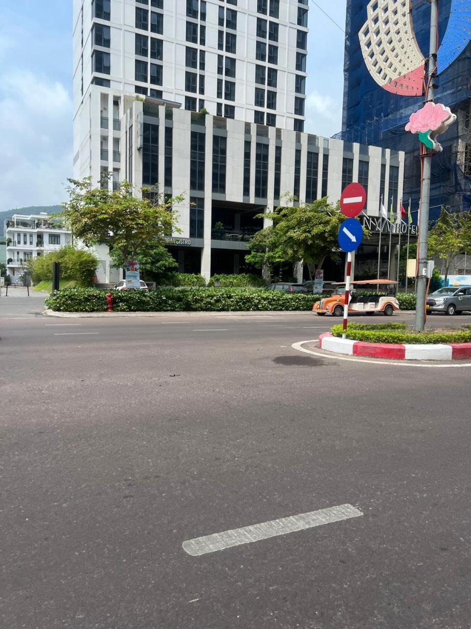 Flc Sea Tower Quy Nhon_Can Ho Du Lich 5 Sao_Cach Bien 40M + Ho Boi Eksteriør bilde