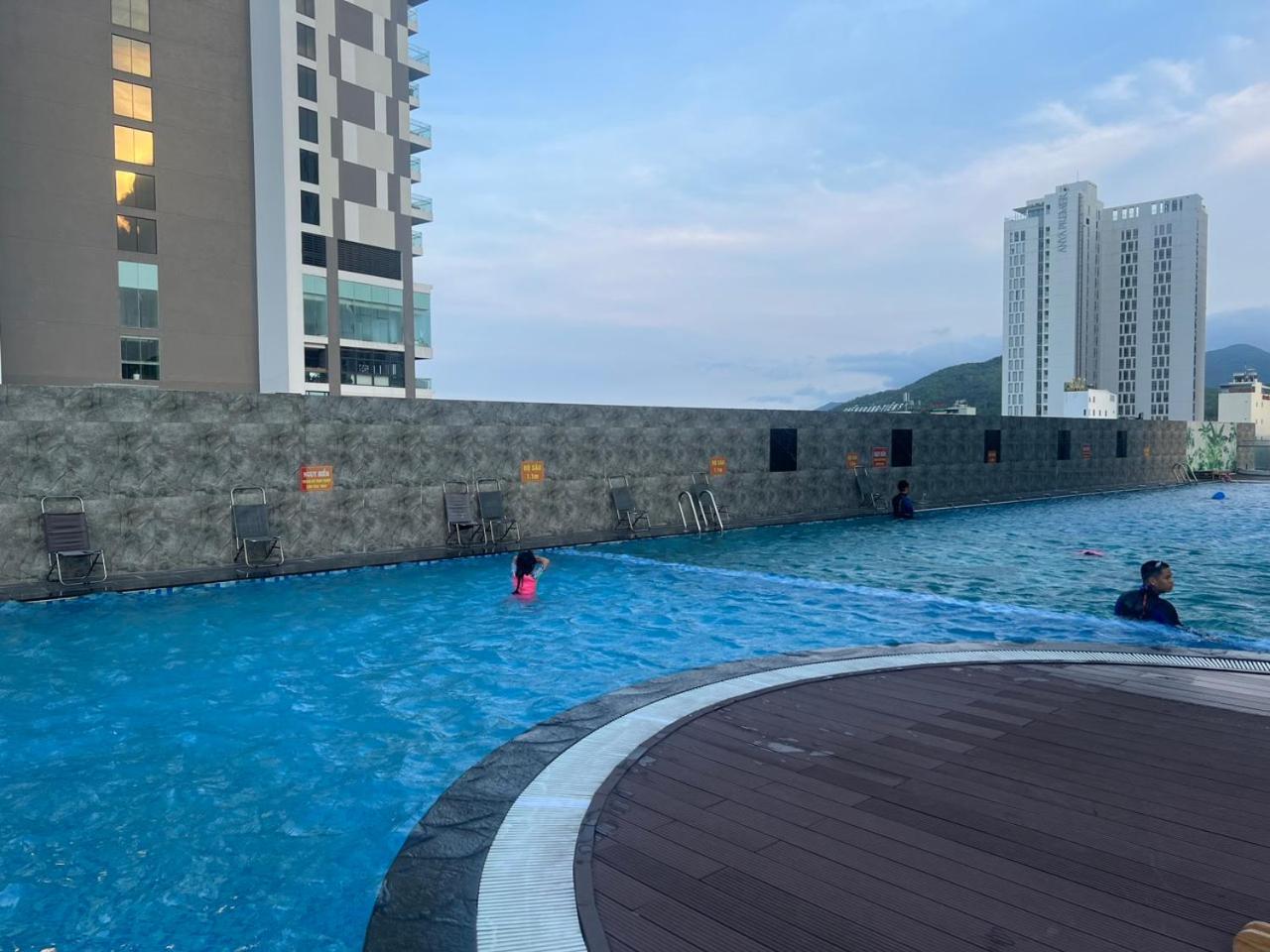 Flc Sea Tower Quy Nhon_Can Ho Du Lich 5 Sao_Cach Bien 40M + Ho Boi Eksteriør bilde