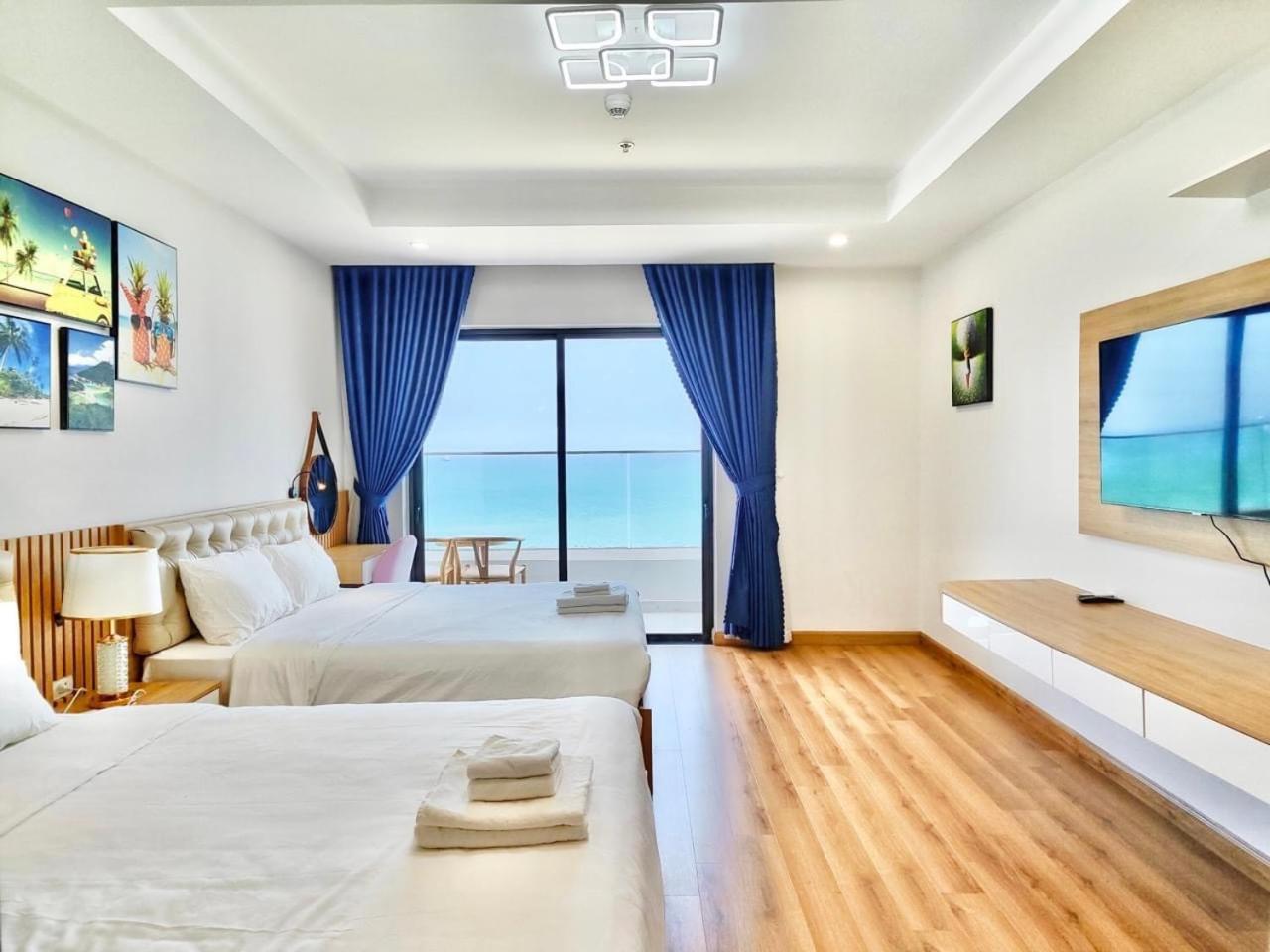 Flc Sea Tower Quy Nhon_Can Ho Du Lich 5 Sao_Cach Bien 40M + Ho Boi Eksteriør bilde