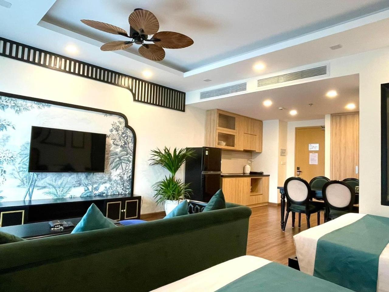Flc Sea Tower Quy Nhon_Can Ho Du Lich 5 Sao_Cach Bien 40M + Ho Boi Eksteriør bilde