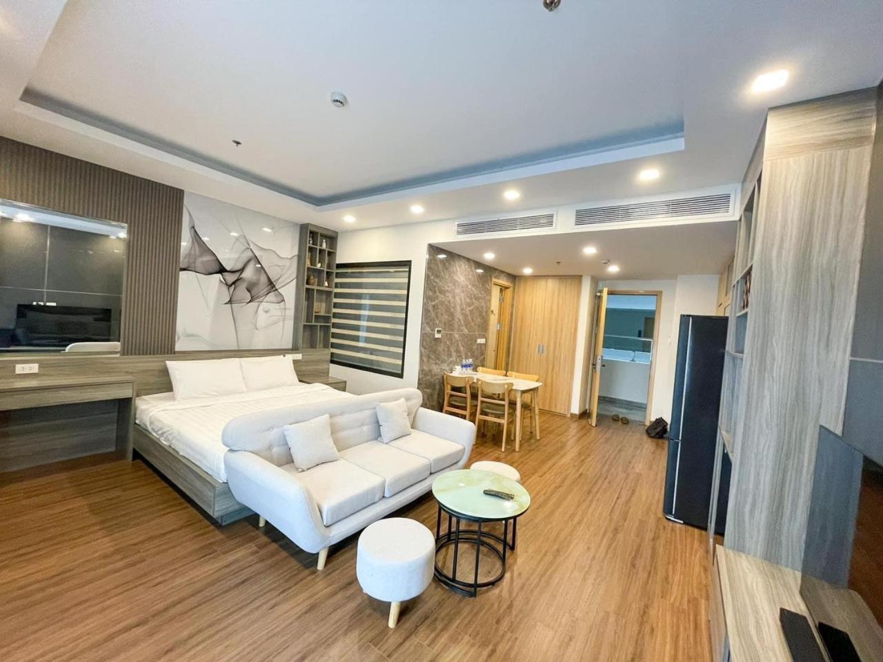 Flc Sea Tower Quy Nhon_Can Ho Du Lich 5 Sao_Cach Bien 40M + Ho Boi Eksteriør bilde